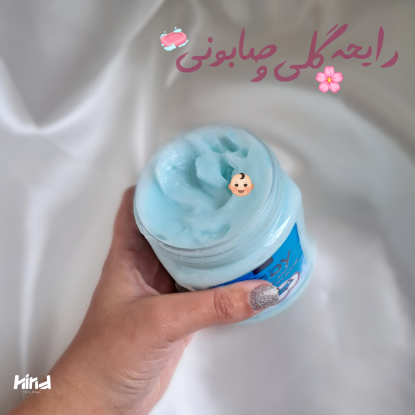 کره بدن جومتام jomtam مدل بیبی حجم 300ml - تصویر 2